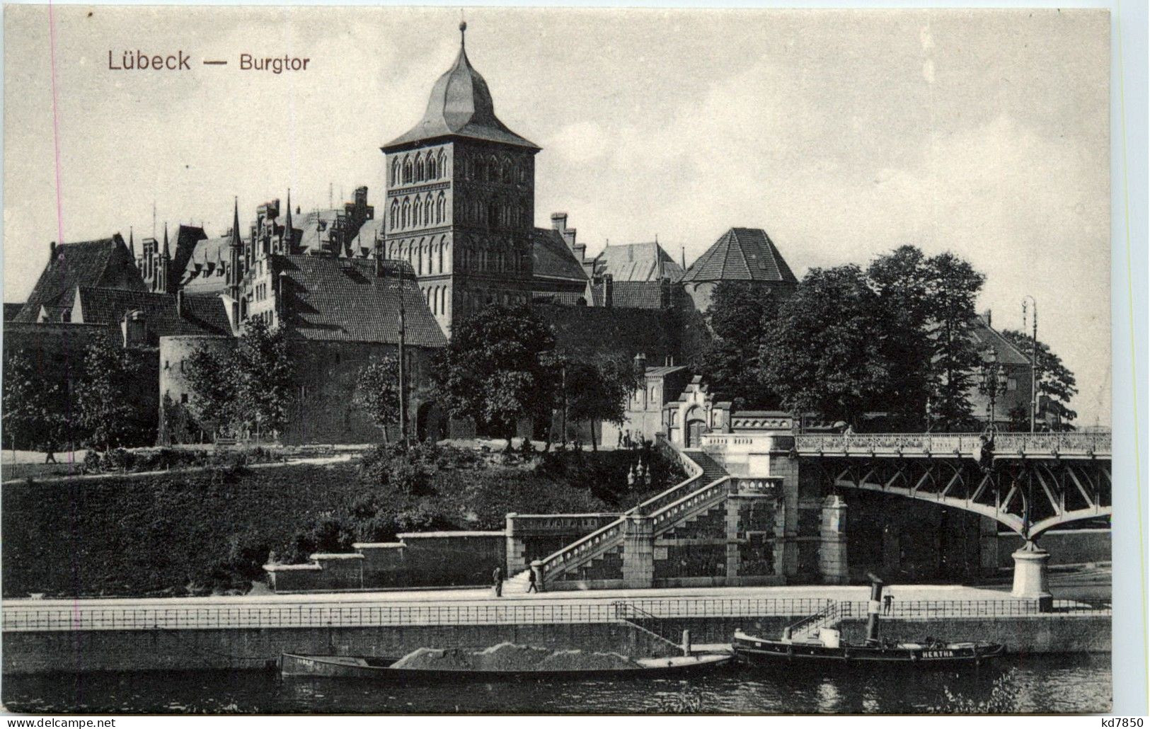 Lübeck - Burgtor - Luebeck