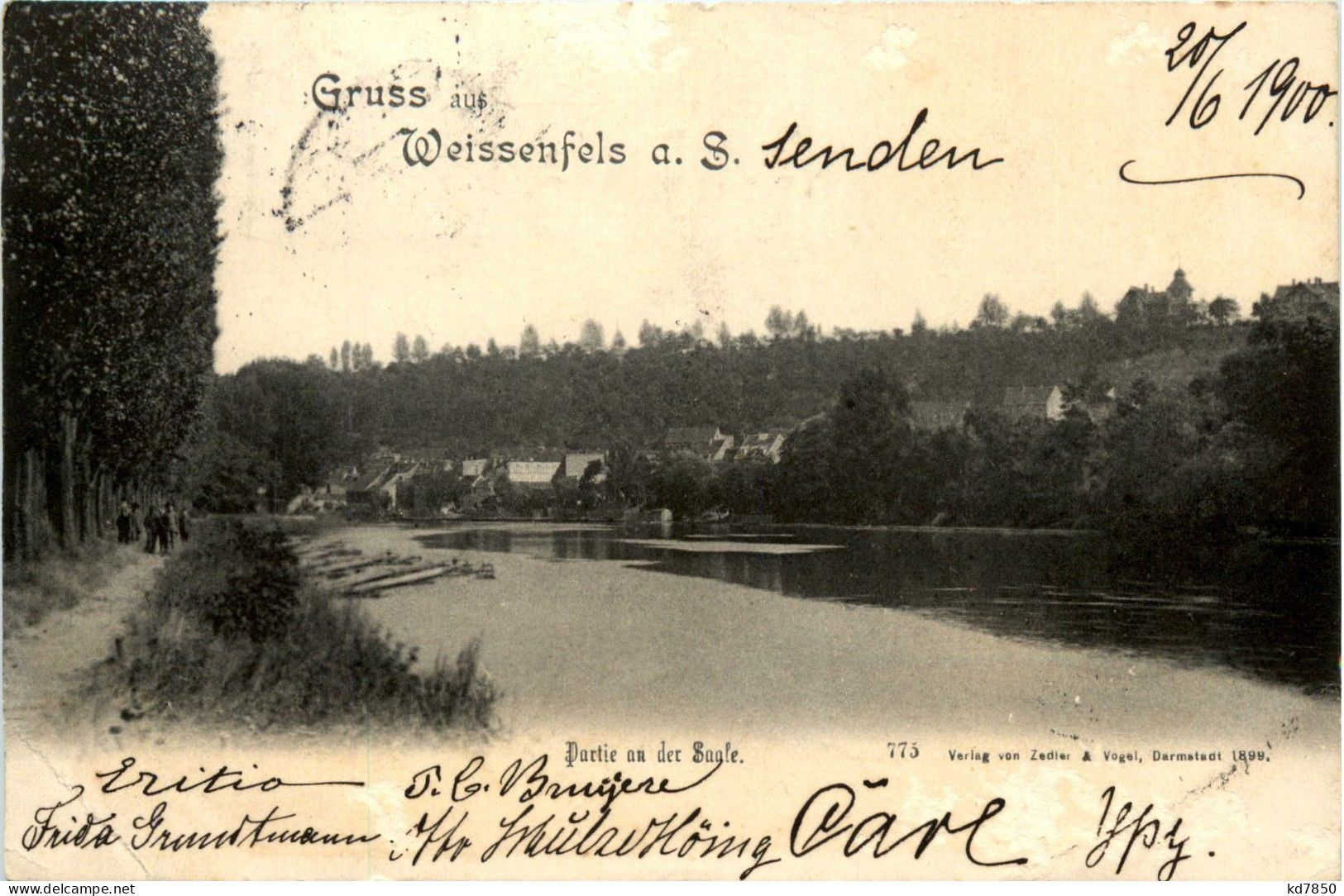 Gruss Aus Weissenfels - Weissenfels