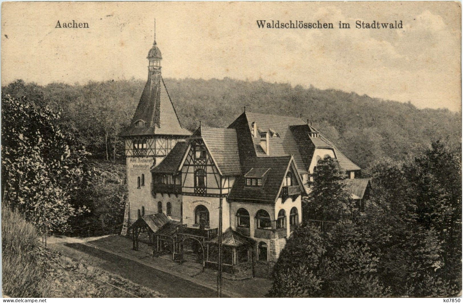 Aachen - Waldschlösschen Im Stadtwald - Aken