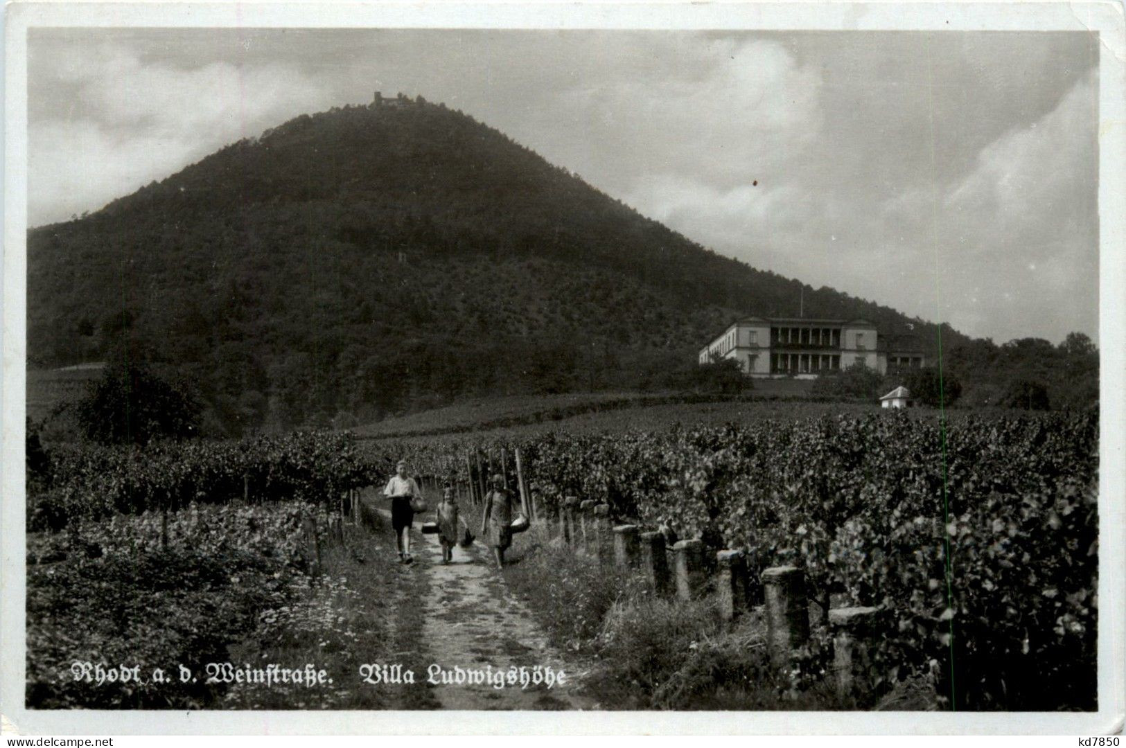 Rhodt An Der Weinstrasse - Villa Ludwigshöhe - Autres & Non Classés