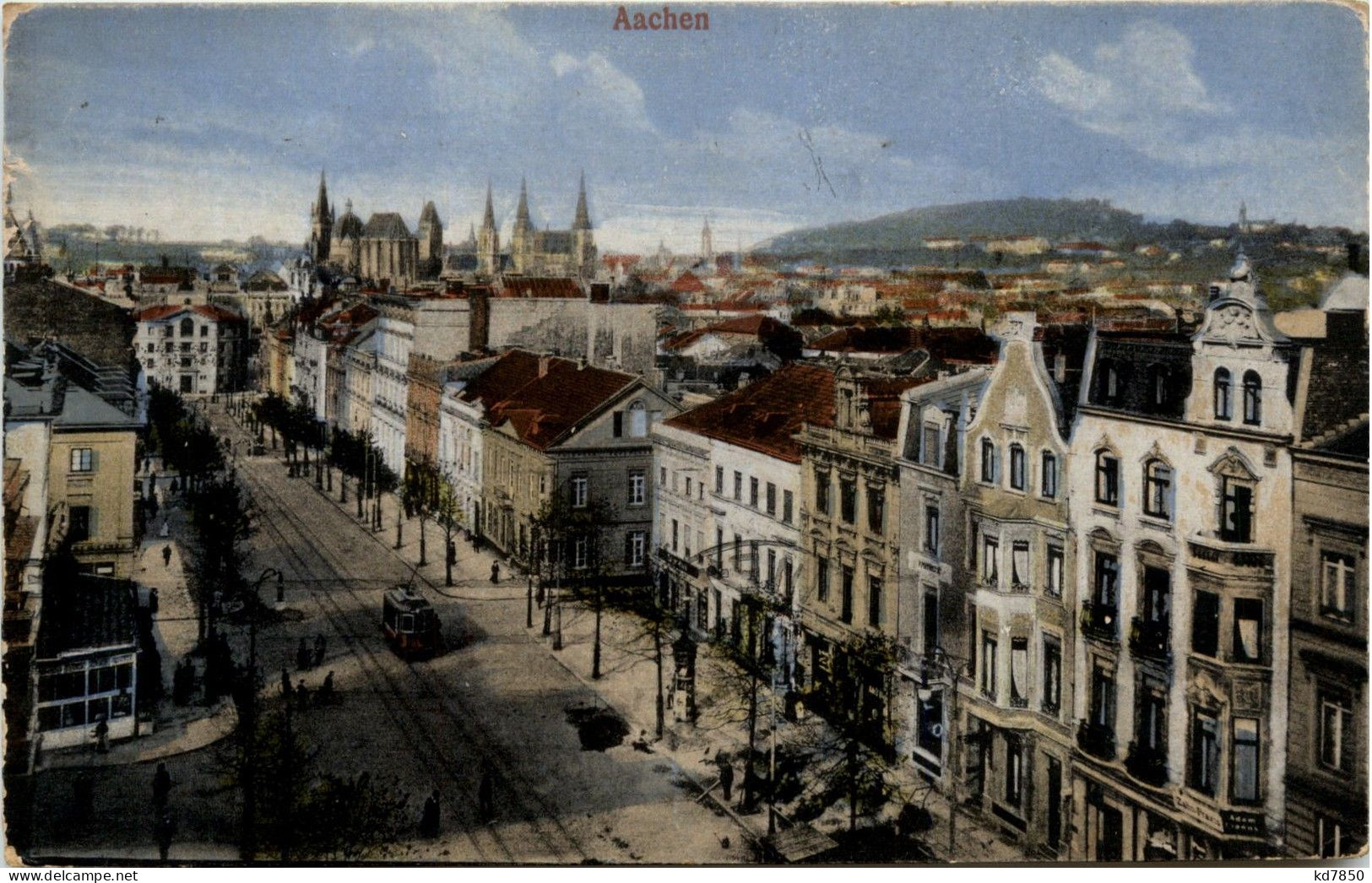 Aachen - Aken