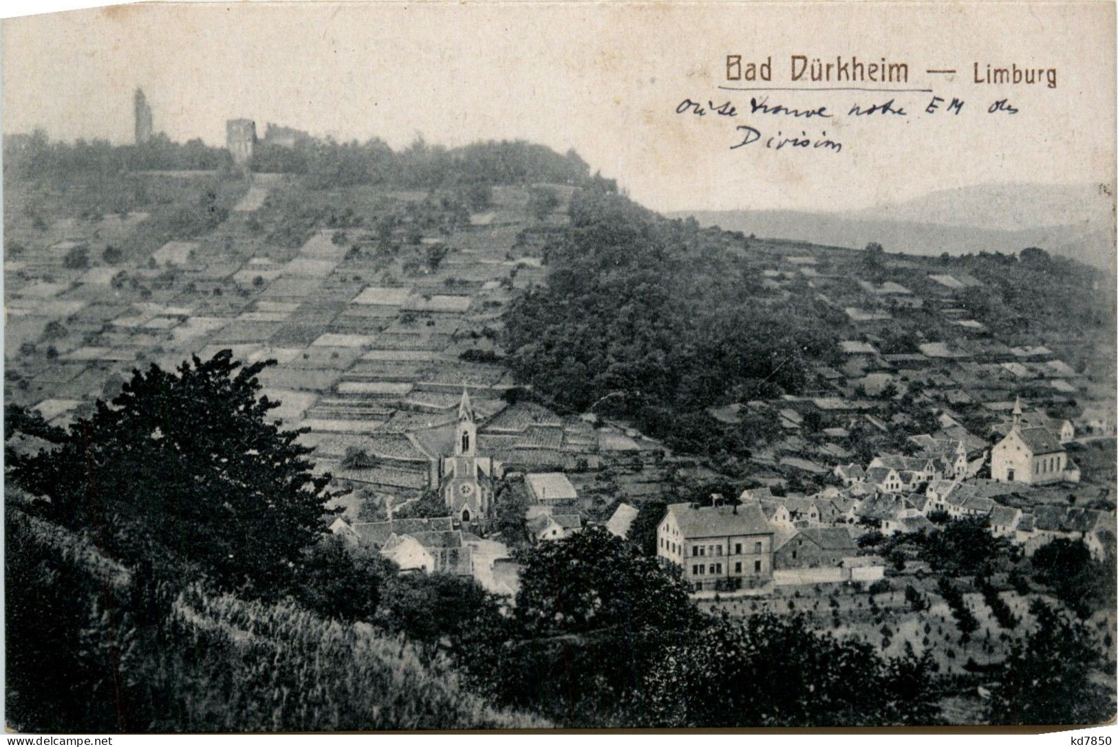 Bad Dürkheim - Limburg - Bad Duerkheim