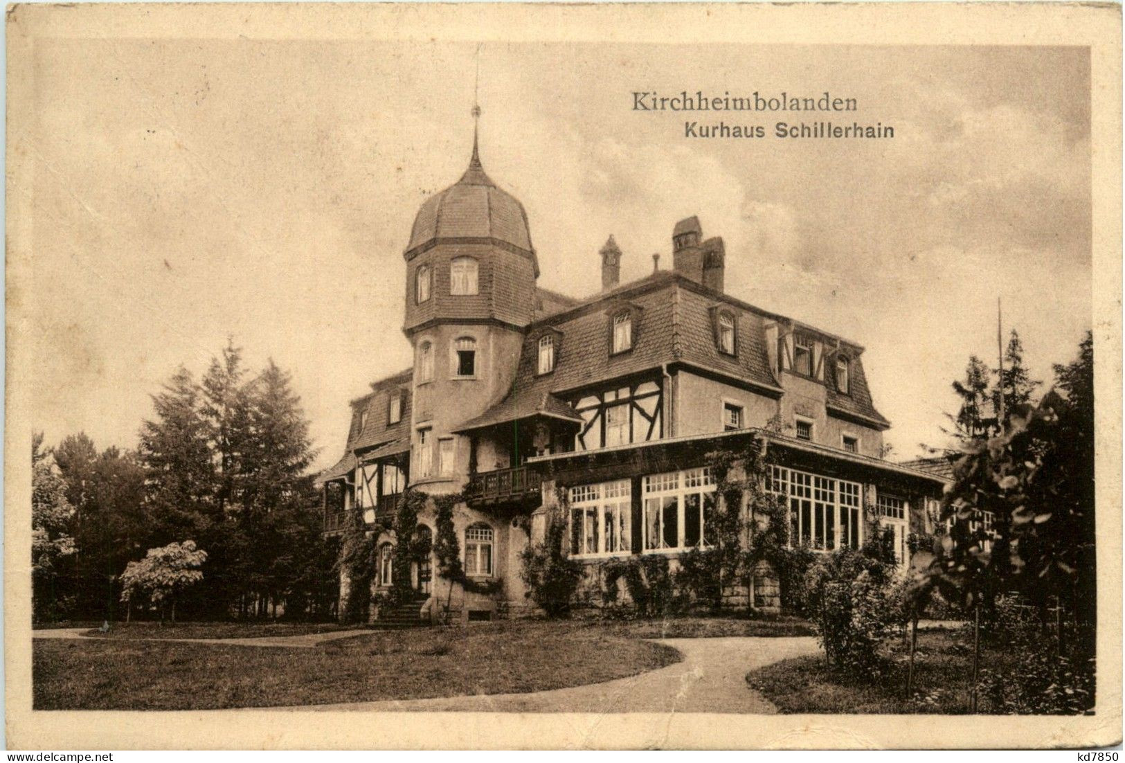 Kirchheimbolanden - Kurhaus Schillerhain - Kirchheimbolanden