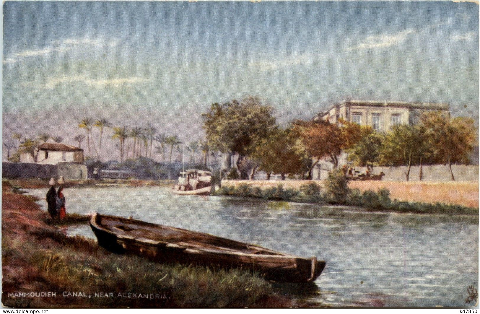 Mahmoudieh Canal Near Alexandira - Alexandria