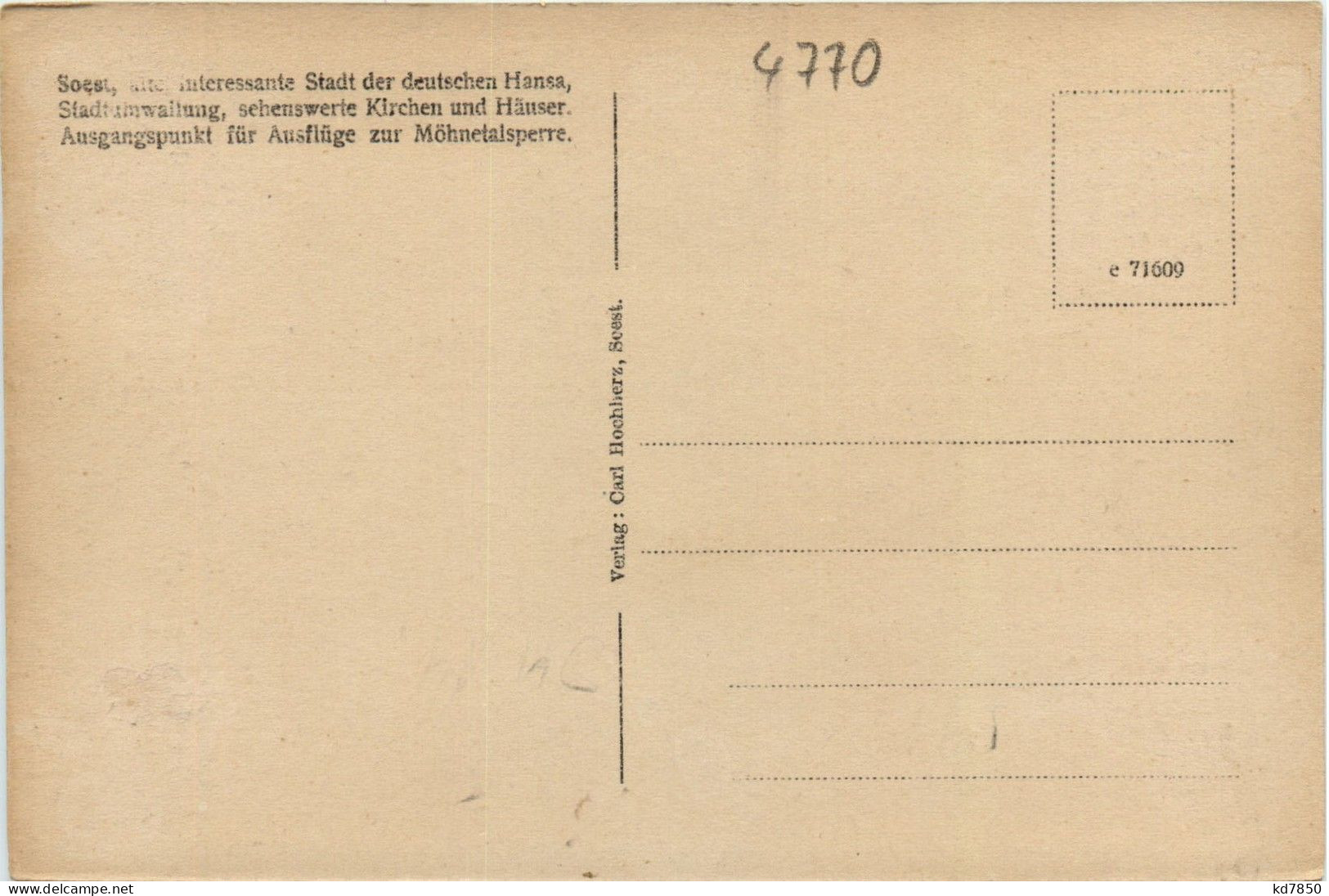 Soest - Eingang Wiesenstrasse - Soest