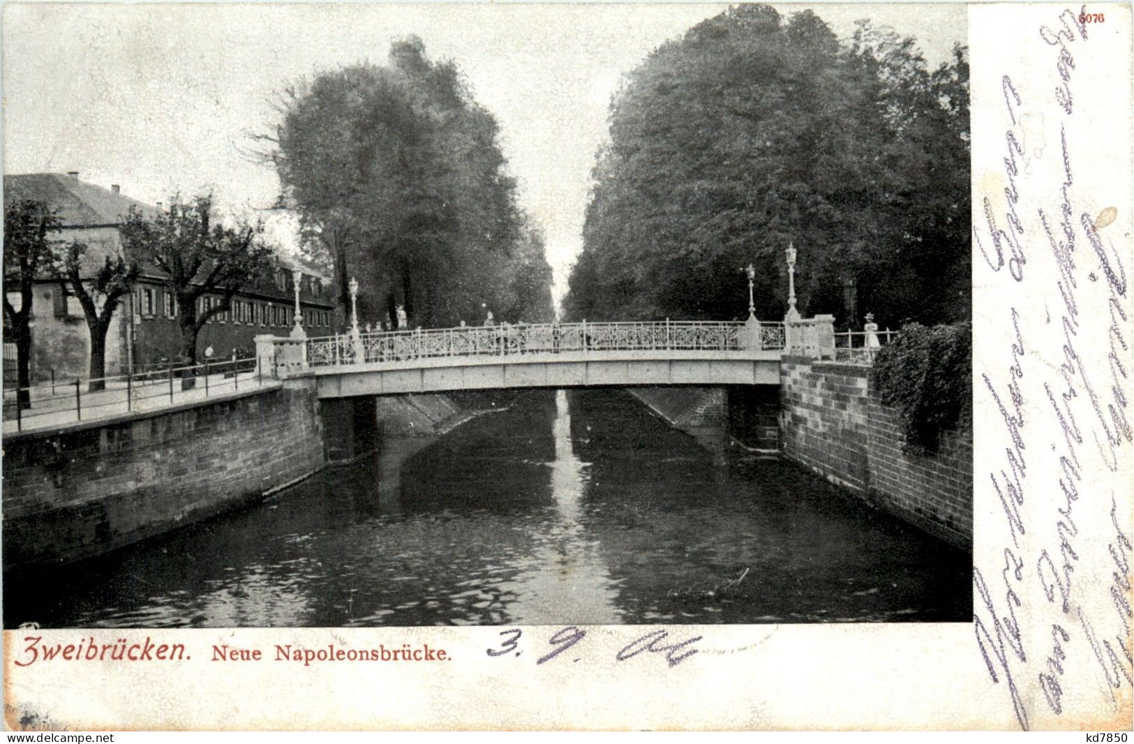 Zweibrücken - Neue Napoleonsbrücke - Zweibruecken