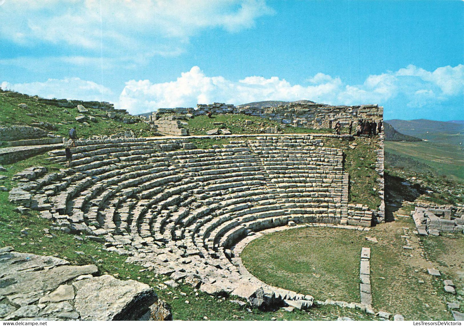 ITALIE - Segesta - Teatro Greco - Carte Postale - Siracusa