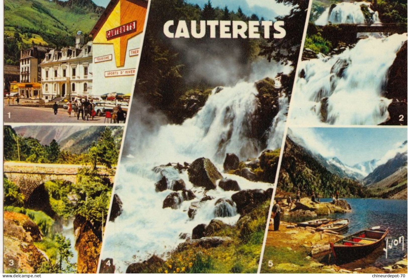 France  Hautes Pyrénées Cauterets - Cauterets