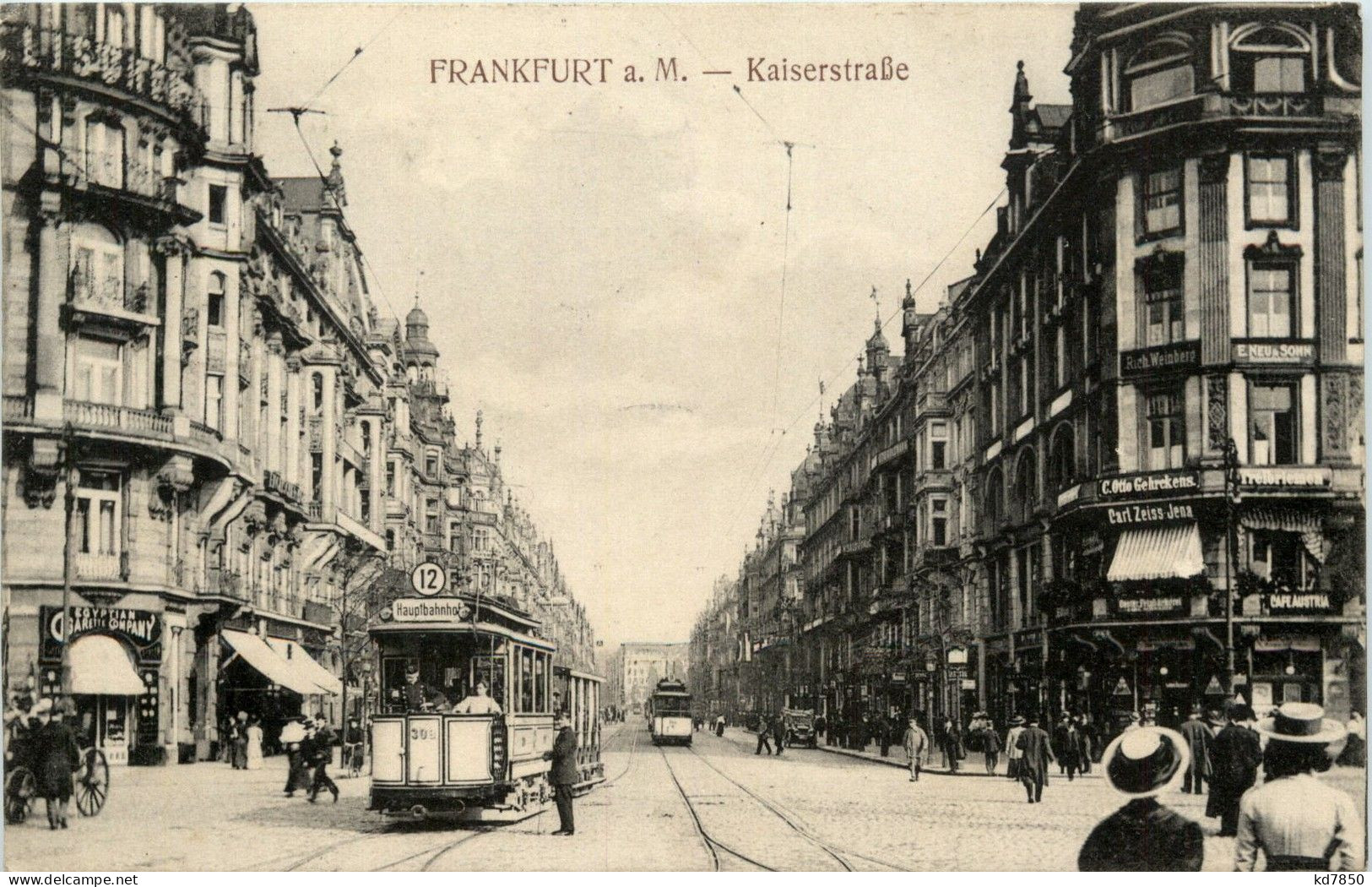 Frankfurt - Kaiserstrasse - Frankfurt A. Main