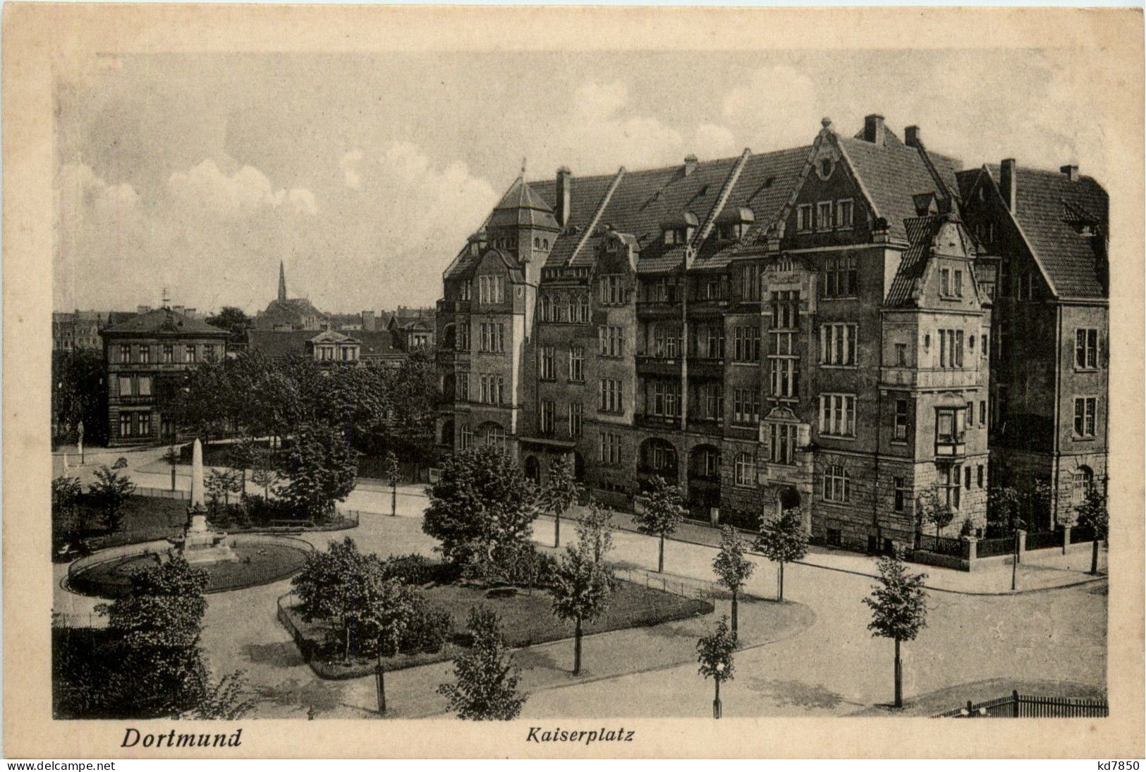 Dortmund - Kaiserplatz - Dortmund
