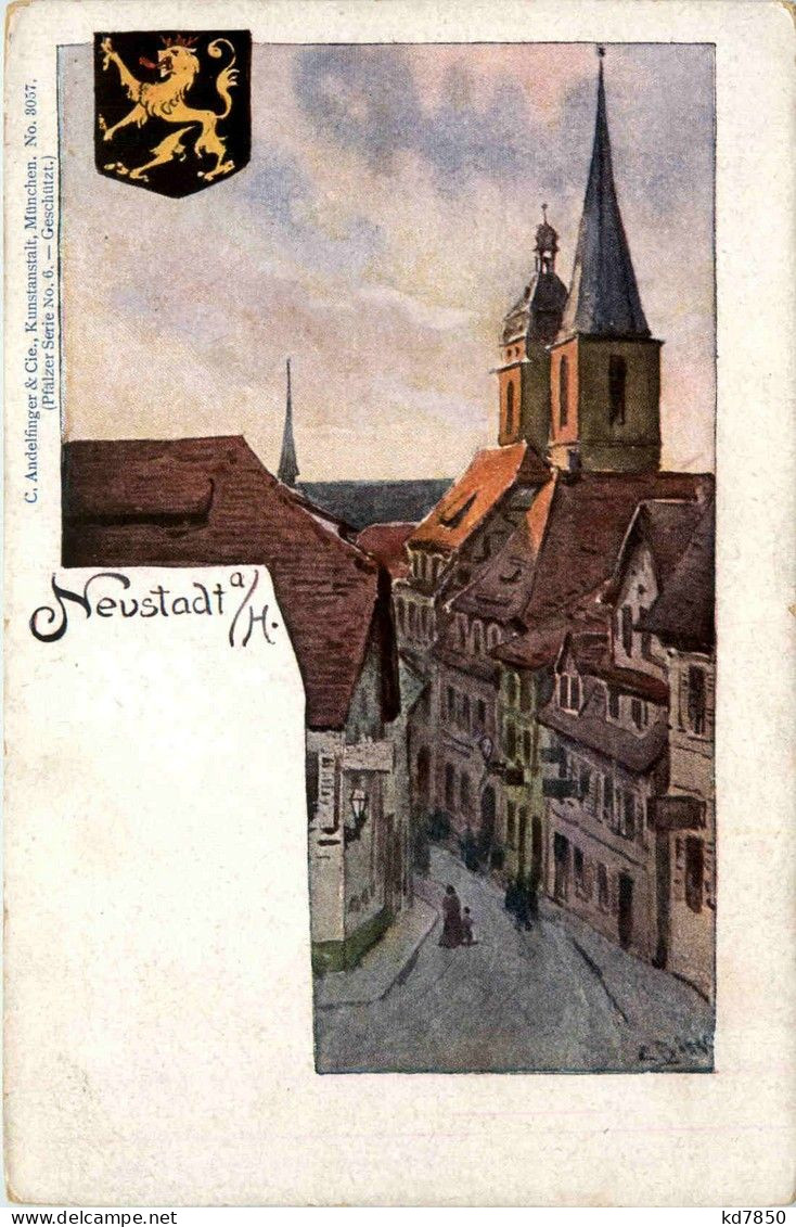 Neustadt An Der Haardt - Neustadt (Weinstr.)