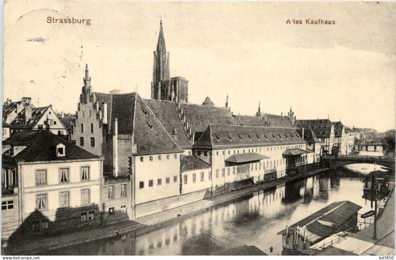 Strassburg - Altes Kaufhaus - Strasbourg