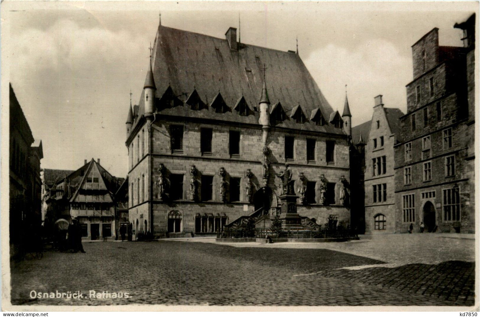 Osnabrück - Rathaus - Osnabrueck