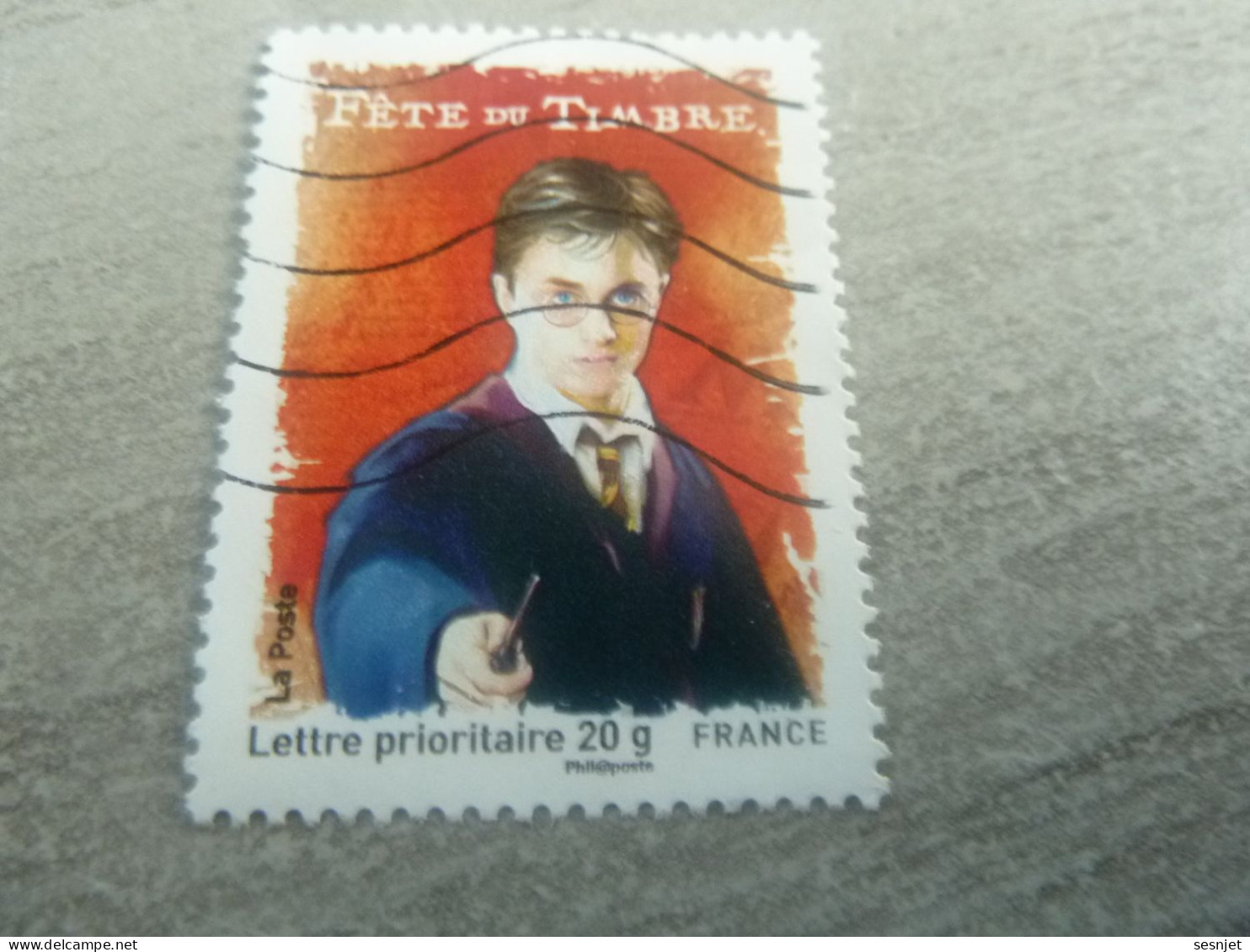 Ron Waesley - Joanne Kathleen Rowling - Harry Potter - Tvp 20 G. - Yt 4024 - Multicolore - Oblitéré - Année 2007 - - Used Stamps