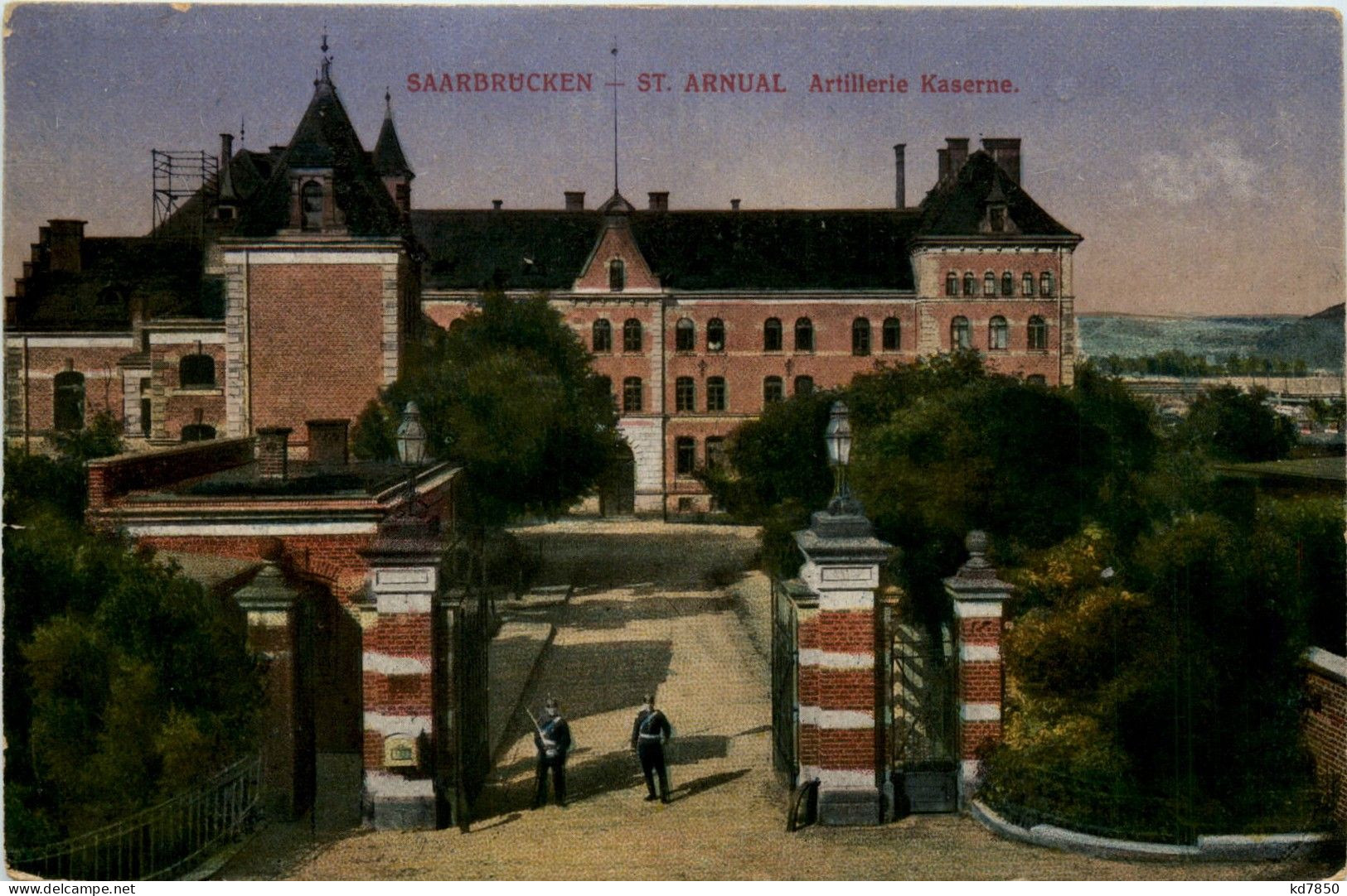 Saarbrücken - St. Arnual Artillerie Kaserne - Saarbruecken