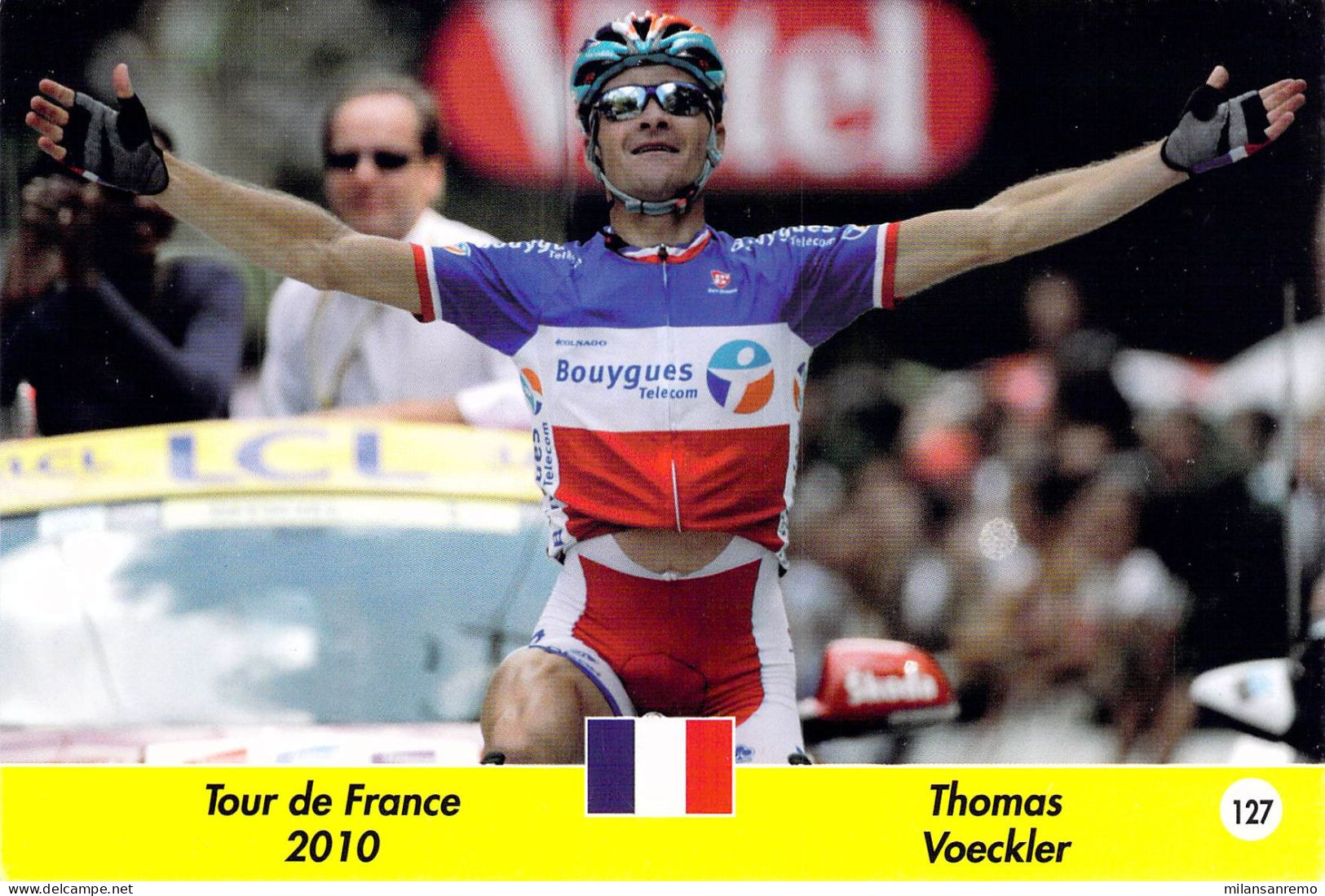 CYCLISME: CYCLISTE : THOMAS VOEKLER - Cyclisme
