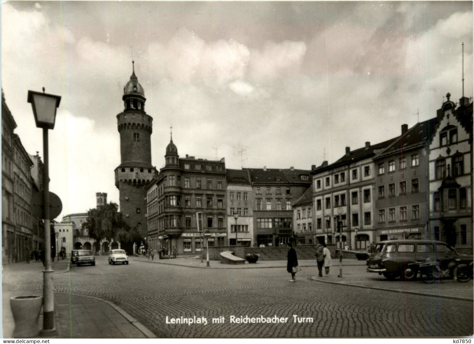 Leninplatz Görlitz - Goerlitz