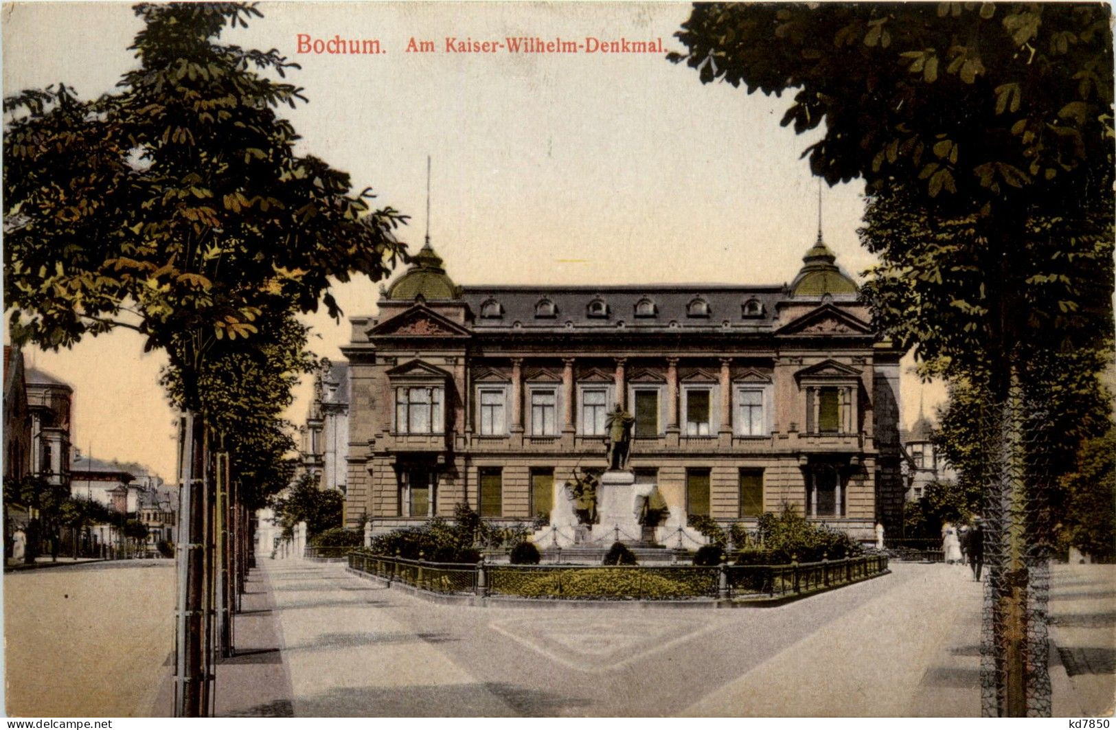 Bochum - Am Kaiser Wilhelm Denkmal - Bochum
