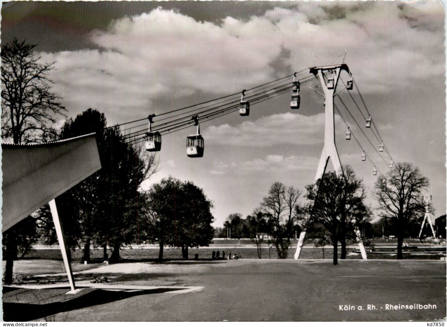 Rheinseilbahn Köln - Koeln