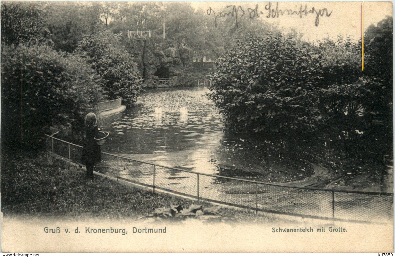Gruss Von Der Kronenburg Dortmund - Dortmund