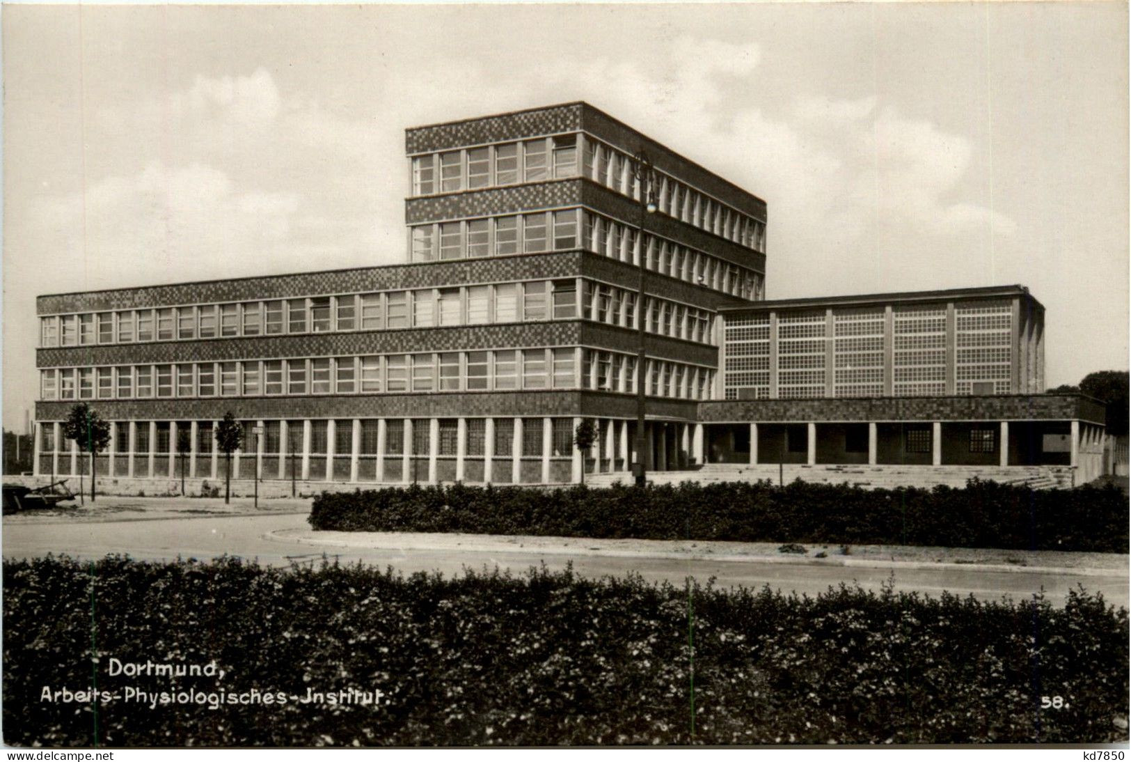 Dortmund - Arbeits-Physiologisches Institut - Dortmund