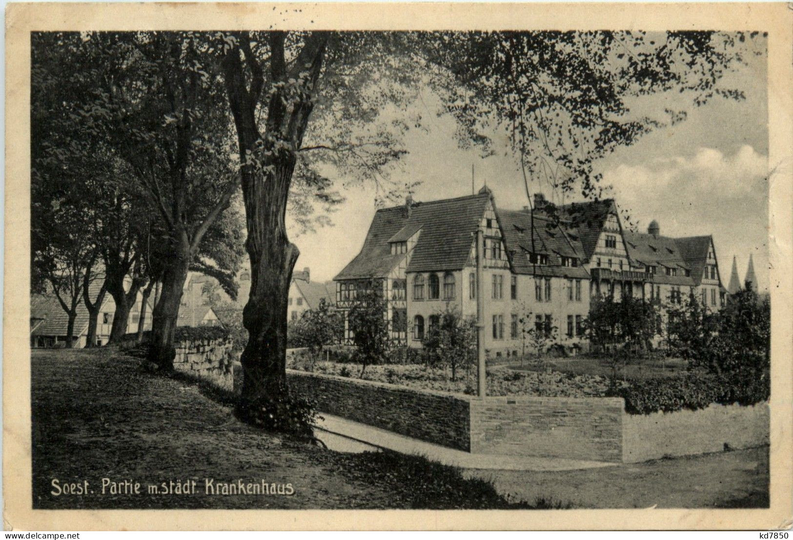 Soest - Partie Mit Krankenhaus - Soest