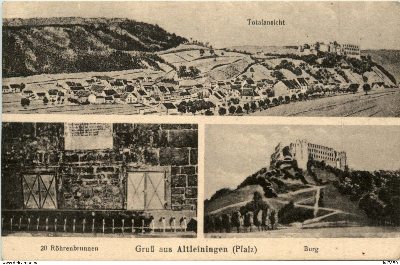Gruss Aus Altleiningen - Bad Duerkheim