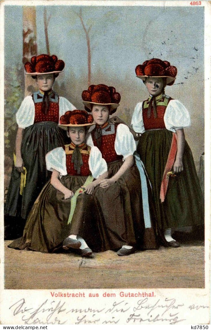 Volkstracht Aus Dem Gutachtal - Gutach (Breisgau)