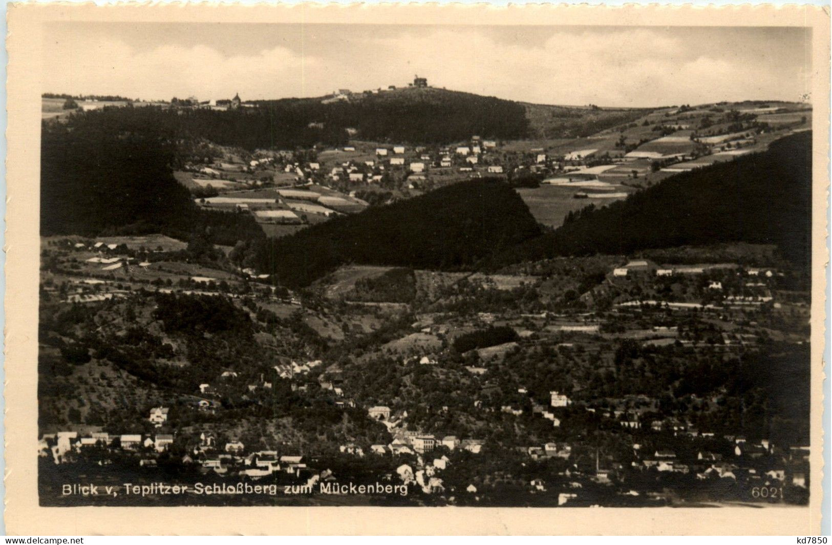 Teplitzer Schlossberg Zum Mückenberg - Czech Republic