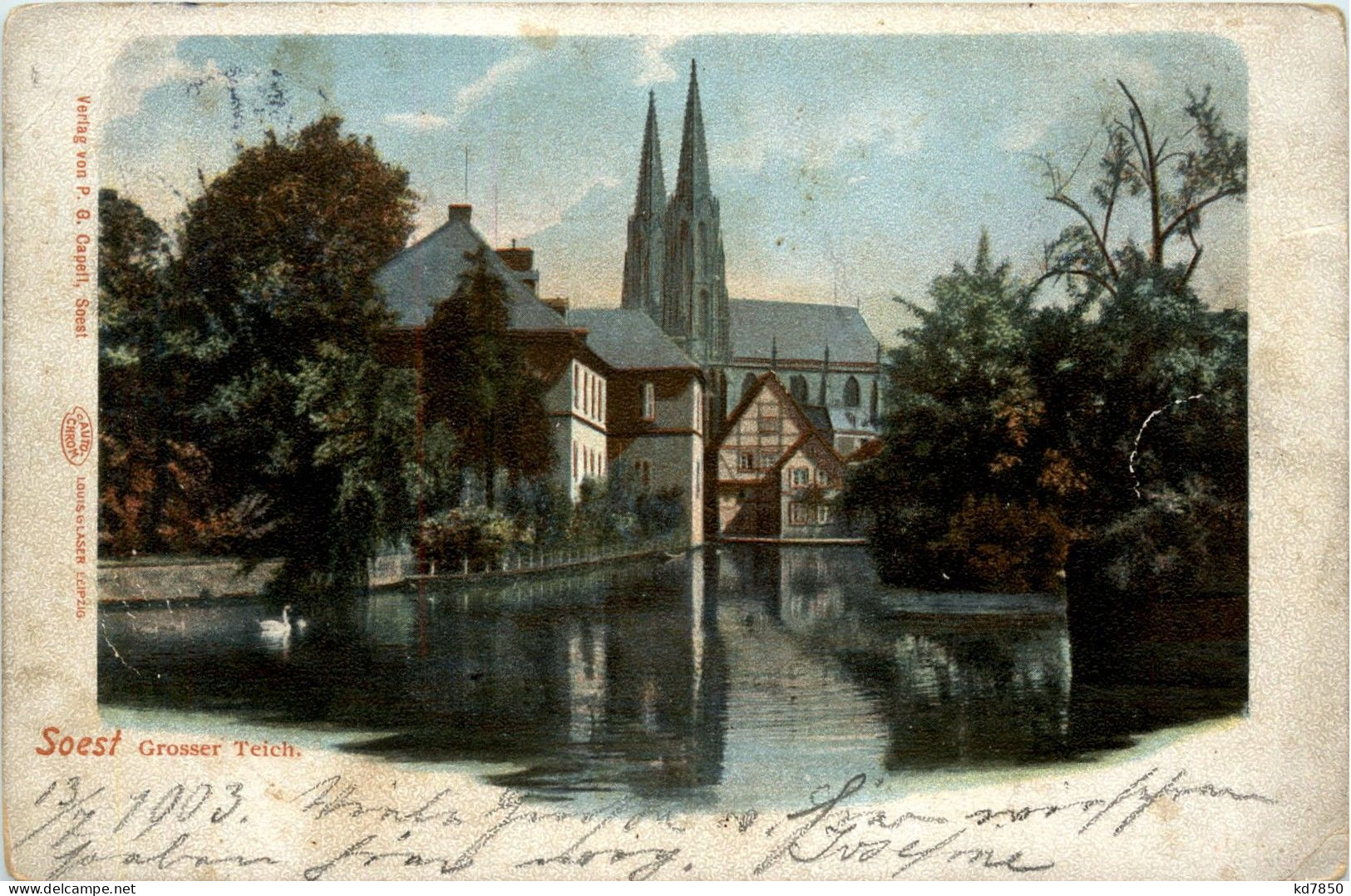 Soest - Grosser Teich - Soest