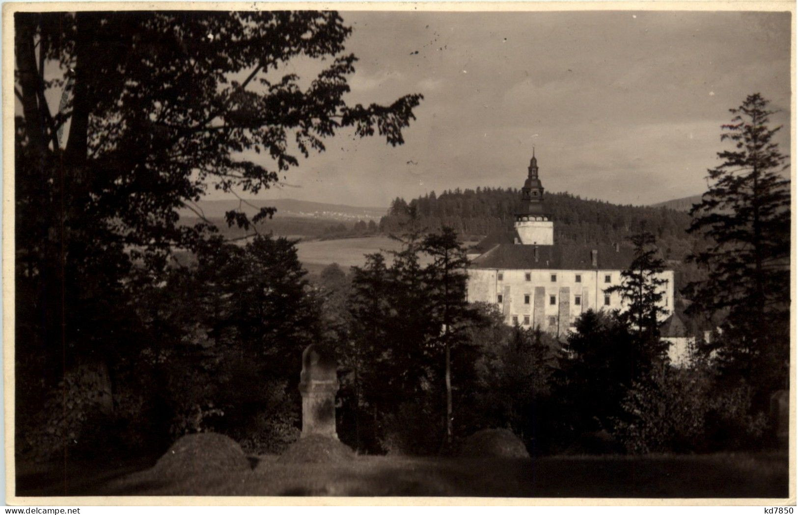 Schloss Friedland In Böhmen - Tschechische Republik