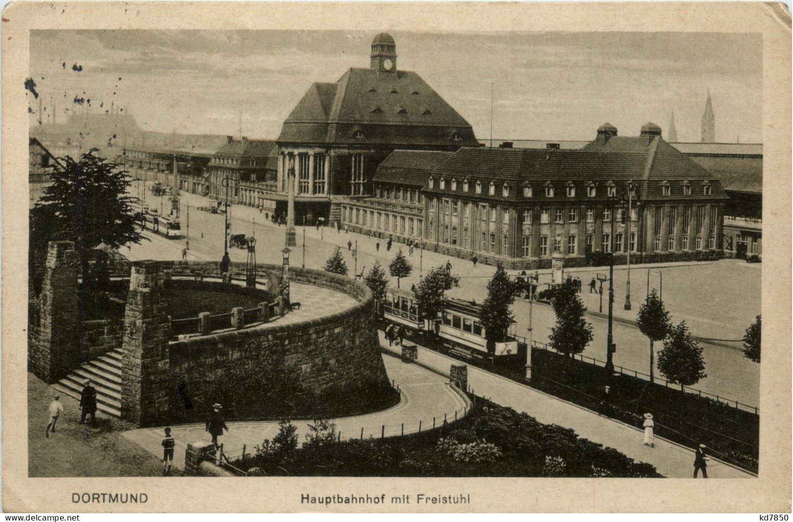 Dortmund - Hauptbahnhof - Dortmund