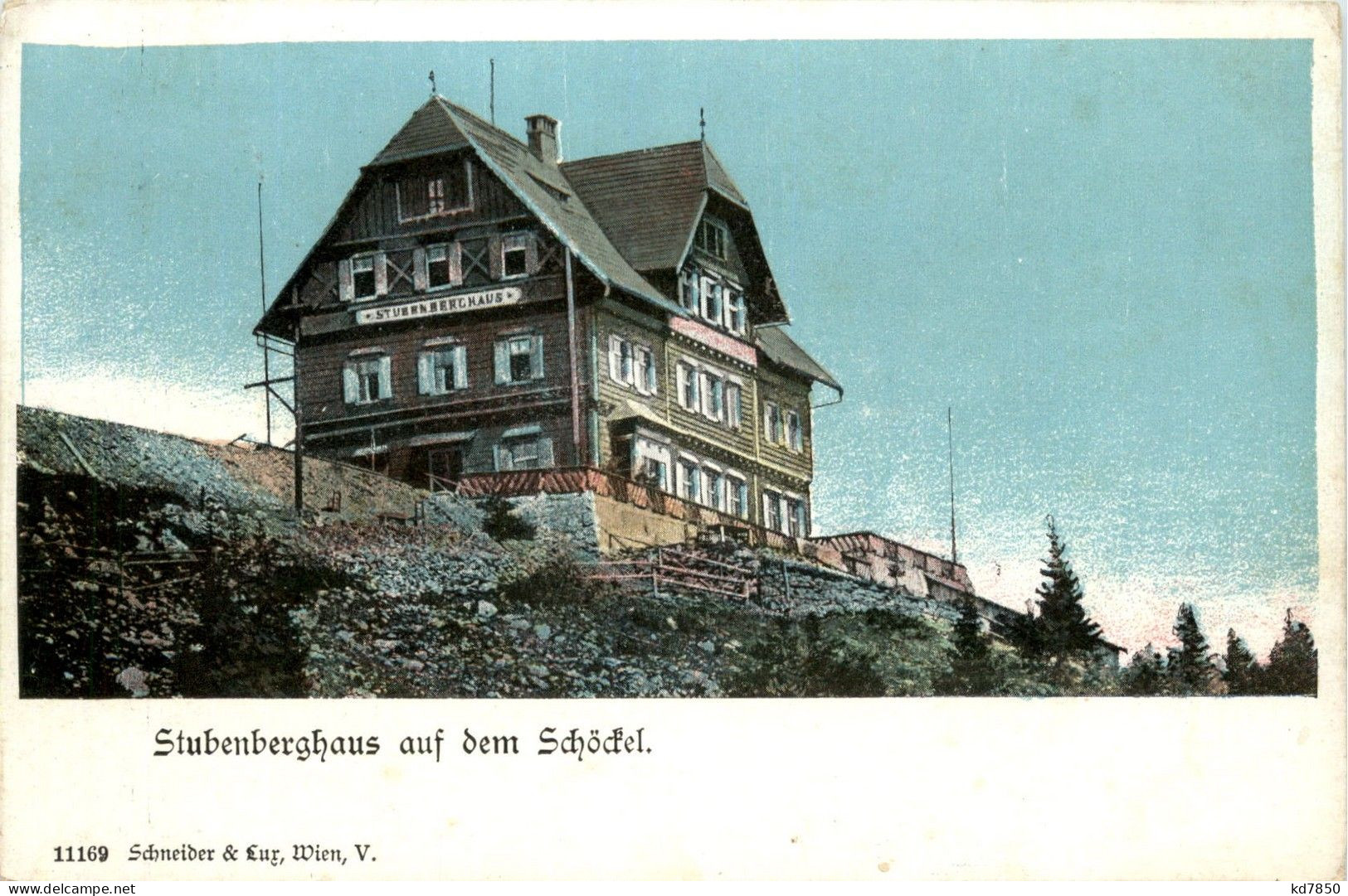 Stubenberghaus Auf Dem Schöckel - Graz