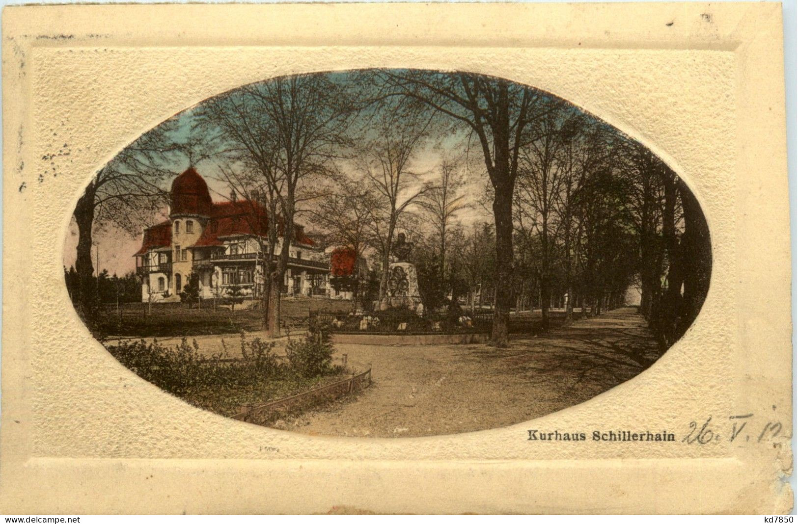 Kirchheimbolanden - Kurhaus Schillerhain - Kirchheimbolanden