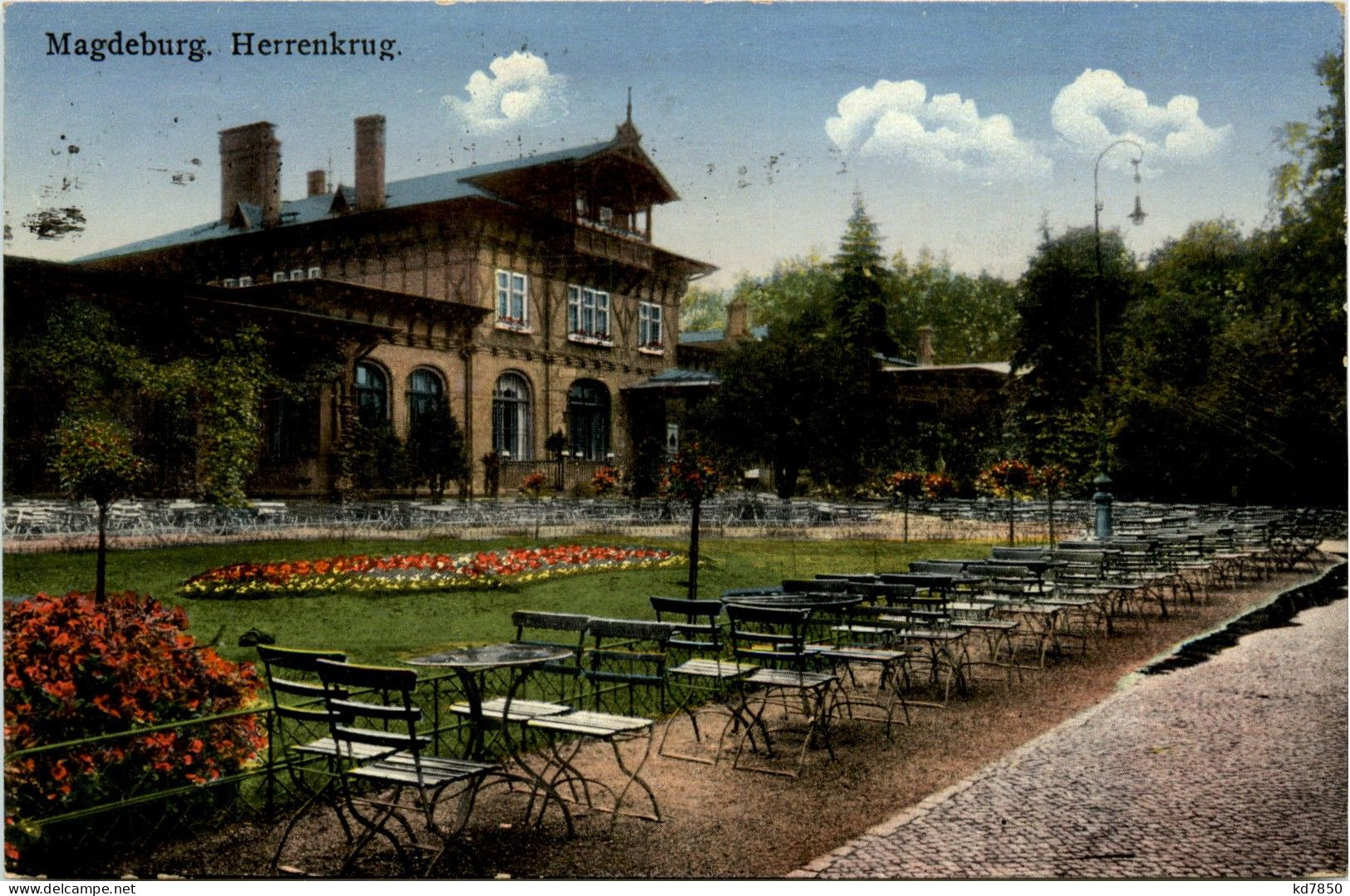 Magdeburg - Herrenkrug - Maagdenburg