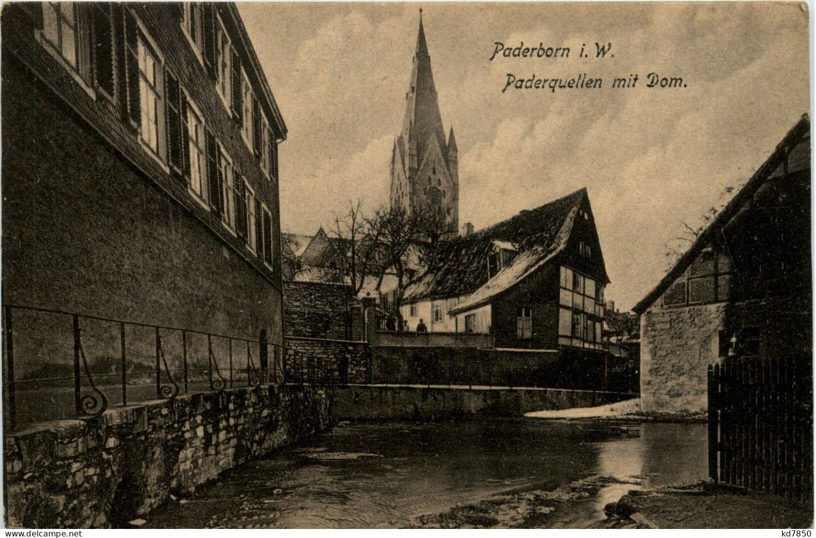 Paderborn - Paderquellen - Paderborn