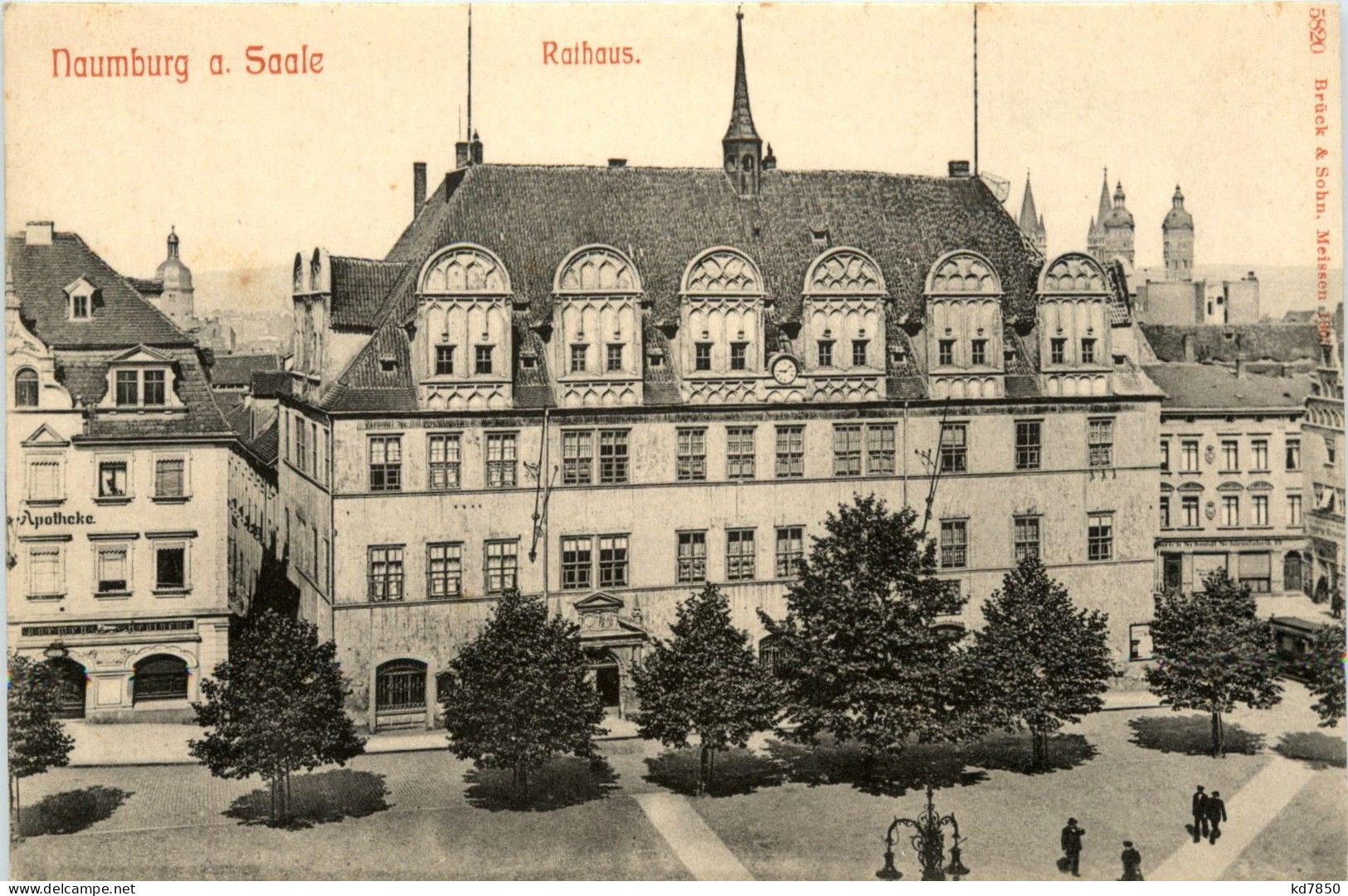 Naumburg - Rathaus - Naumburg (Saale)