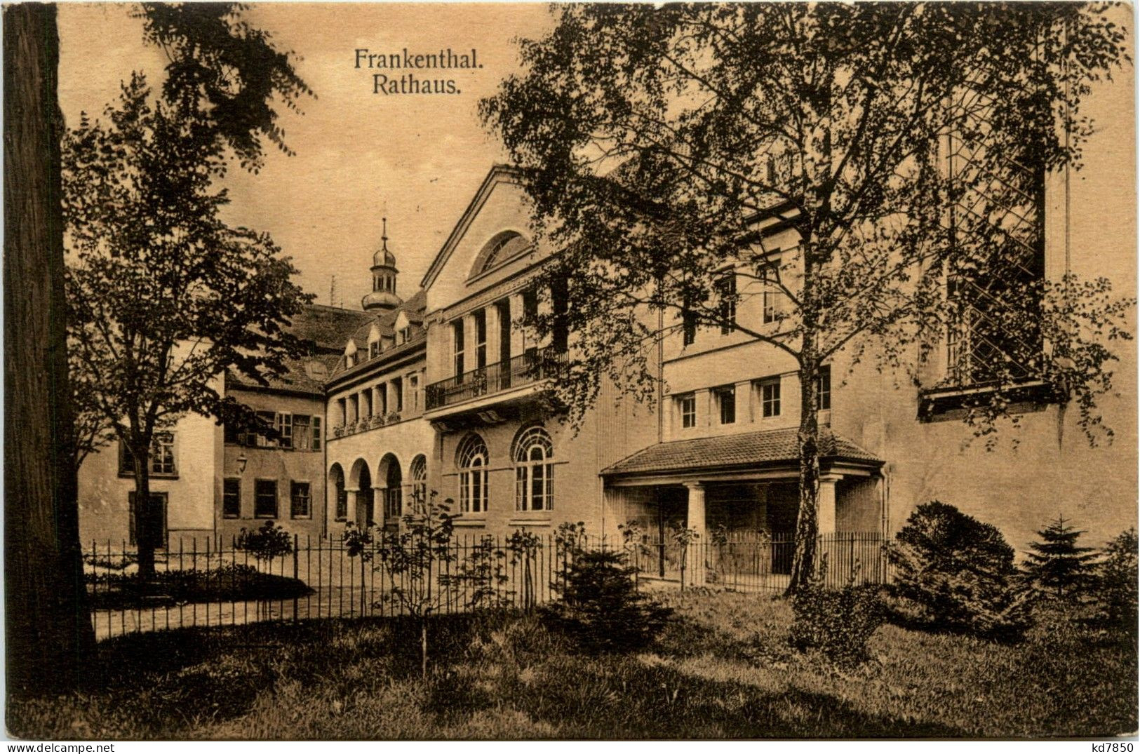 Frankenthal - Rathaus - Frankenthal