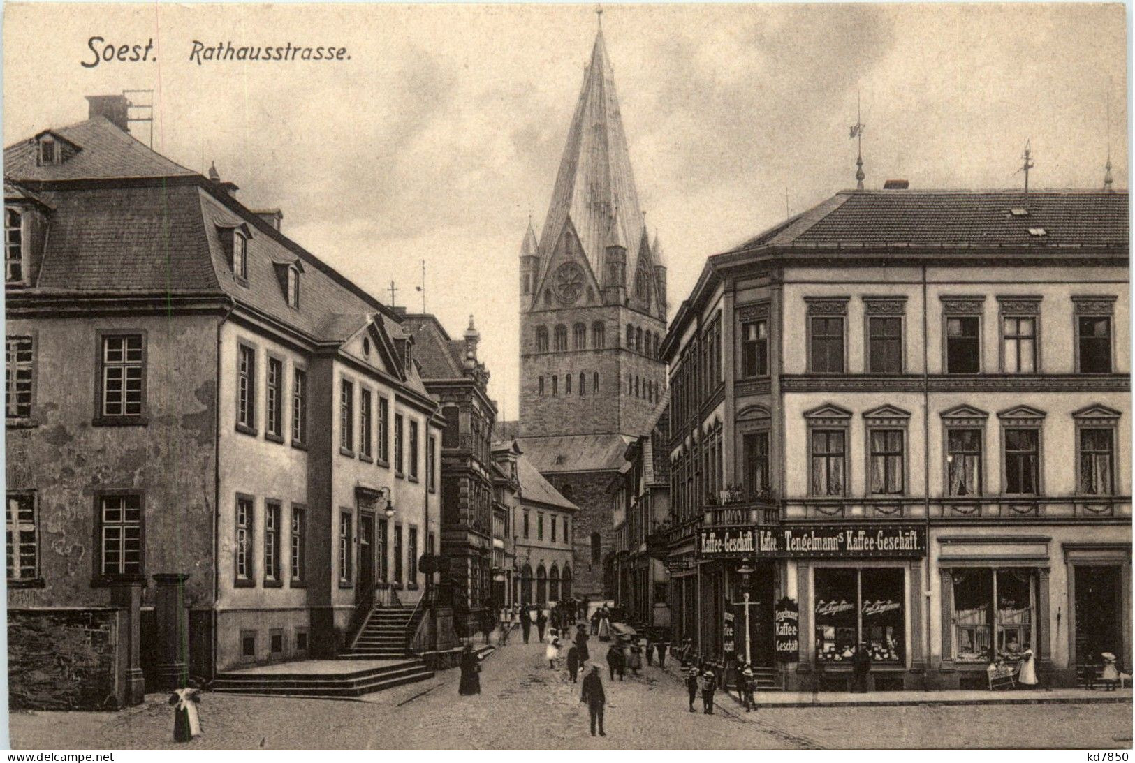 Soest - Rathausstrasse - Soest