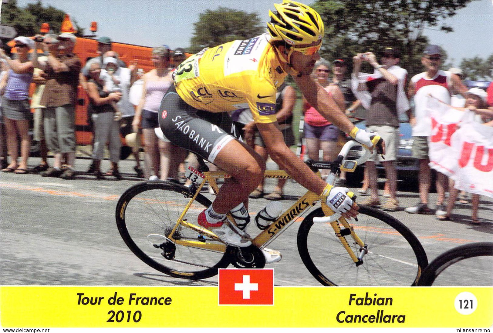 CYCLISME: CYCLISTE : FABIAN CANCELLARA - Radsport