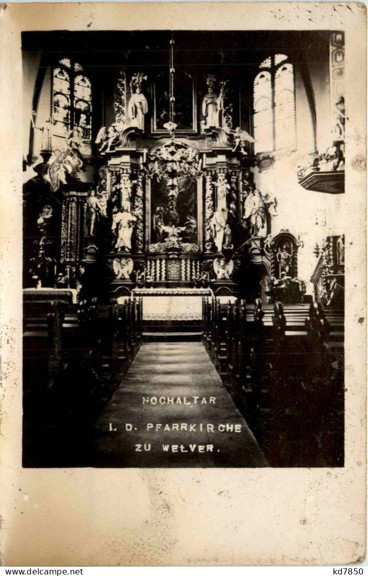 Welver - Hochaltar Pfarrkirche - Soest