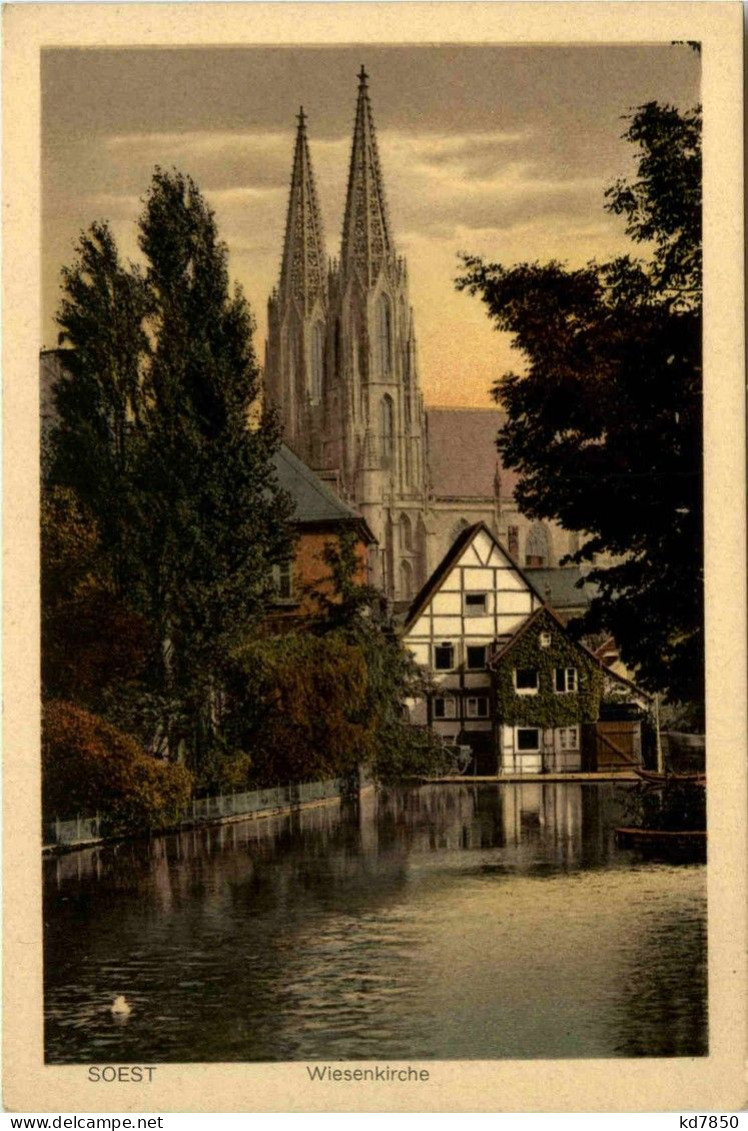 Soest - Wiesenkirche - Soest