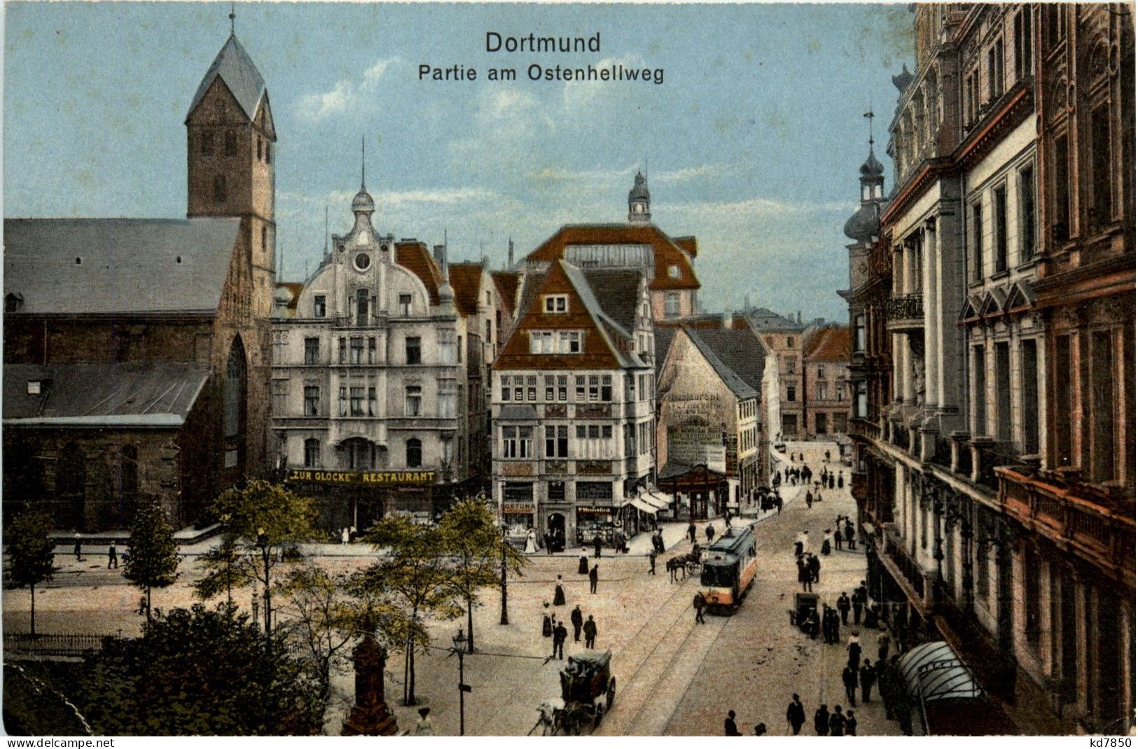 Dortmund - Partie Am Ostenhellweg - Dortmund