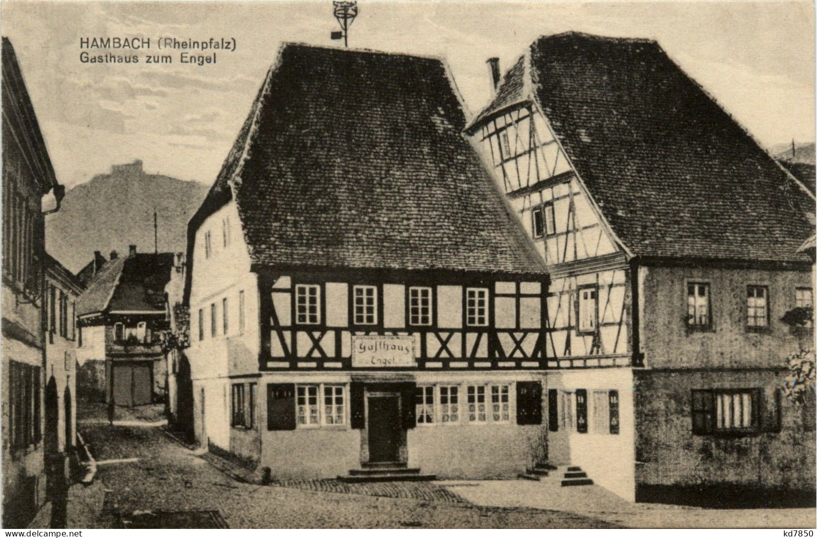 Hambach - Gasthaus Zum Engel - Neustadt (Weinstr.)