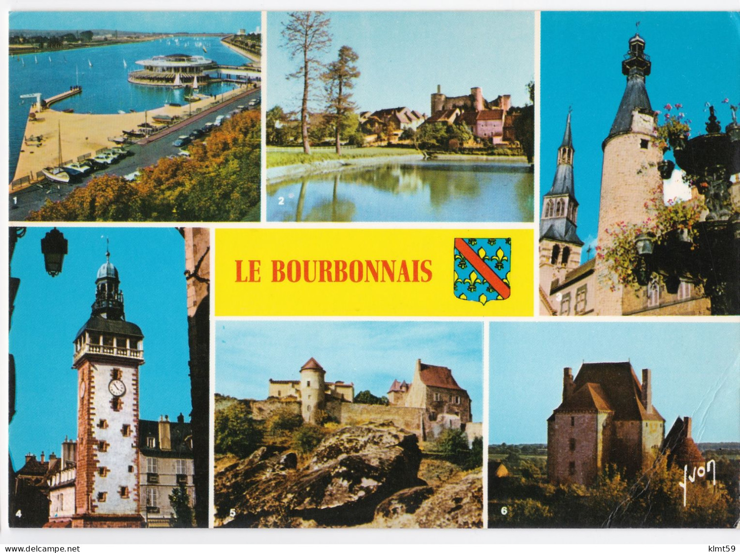 Le Bourbonnais - Multivues - Sonstige & Ohne Zuordnung