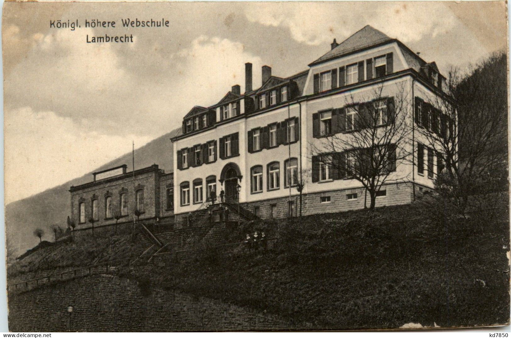 Lambrecht - Königl. Webschule - Bad Dürkheim