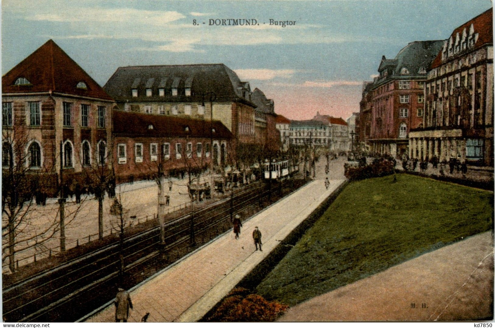 Dortmund - Burgtor - Dortmund