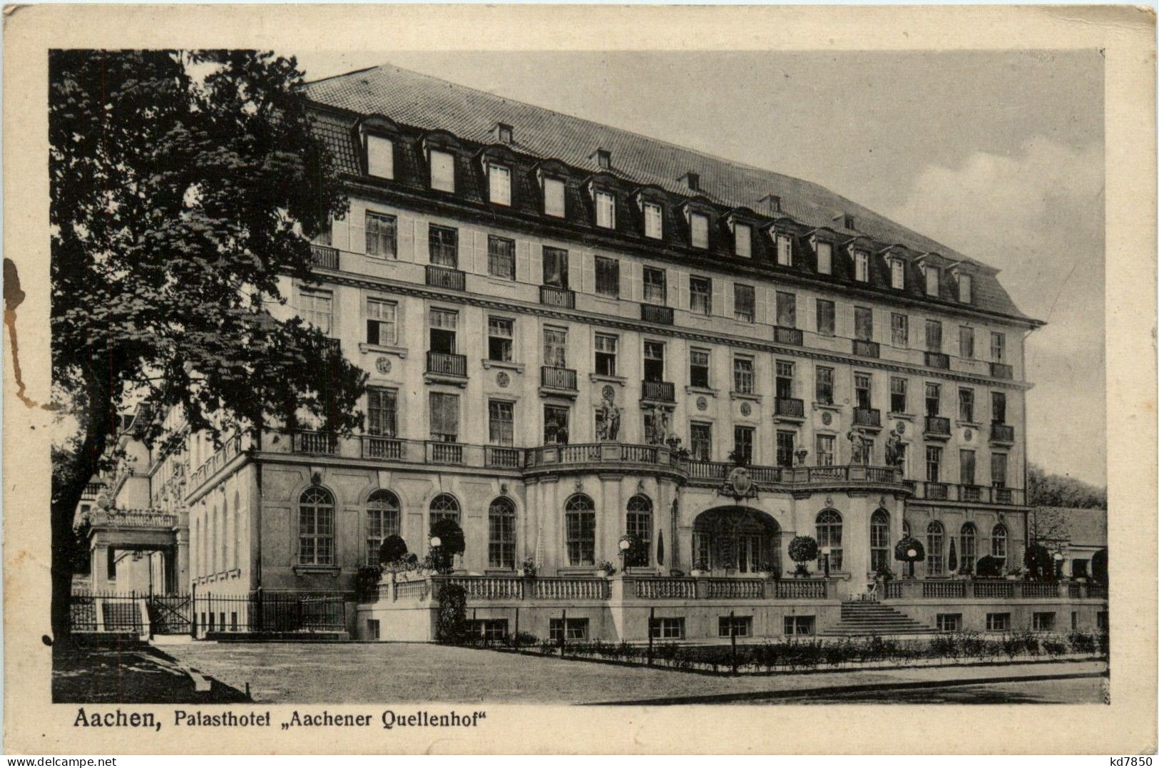 Aachen - Palasthotel Aachener Quellenhof - Aken