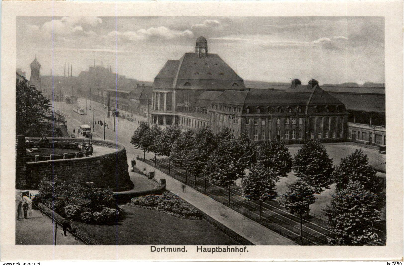 Dortmund - Hauptbahnhof - Dortmund