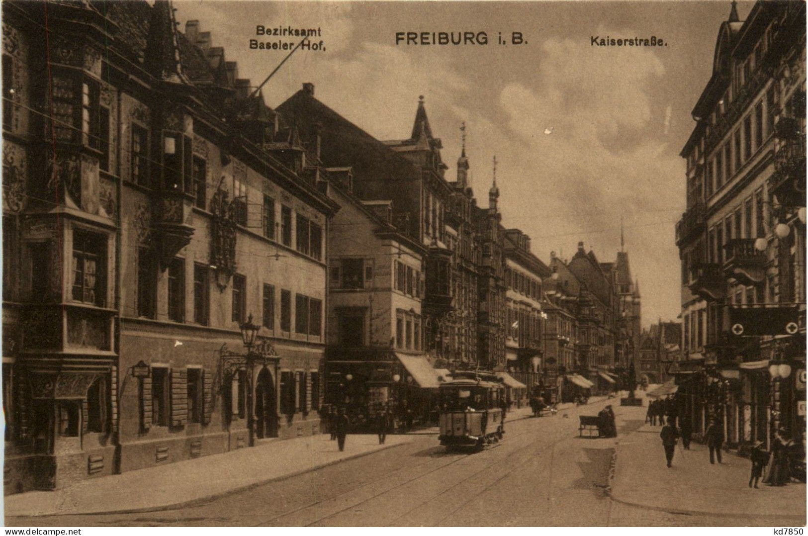 Freiburg - Kaiserstrasse - Freiburg I. Br.